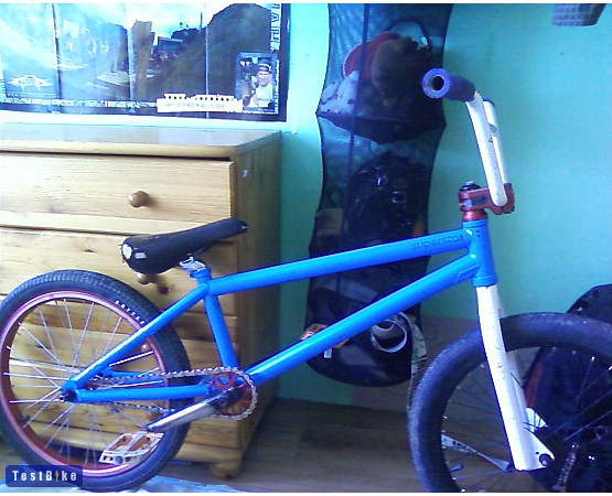 Superstar Parkinson 2008, doncajoker képe BMX váz